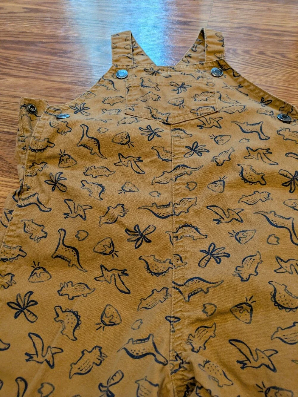 Carter's Dinosaur Overalls, 24m
